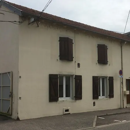 Holiday home Maison Calme Avec 3 Chambres, Proche Centre-ville & Gare, Acces Facile A Nancy - Fr-1-584-106 *