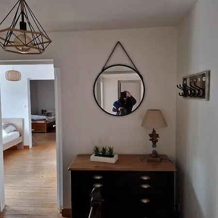 Maison Calme Avec 3 Chambres, Proche Centre-ville & Gare, Acces Facile A Nancy Lunéville