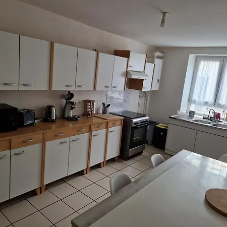Maison Calme Avec 3 Chambres, Proche Centre-ville & Gare, Acces Facile A Nancy Landhuis