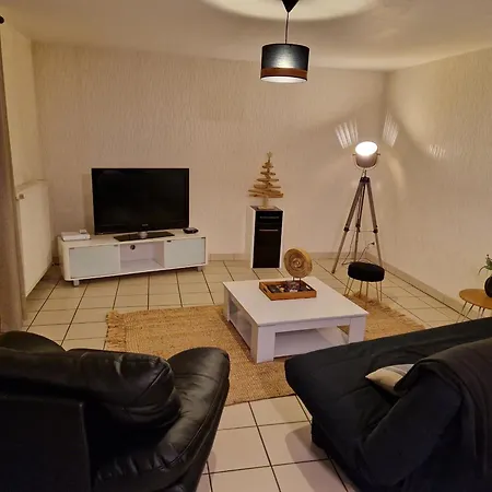 Maison Calme Avec 3 Chambres, Proche Centre-ville & Gare, Acces Facile A Nancy Landhuis *