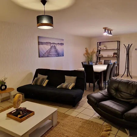 Holiday home Maison Calme Avec 3 Chambres, Proche Centre-ville & Gare, Acces Facile A Nancy - Fr-1-584-106