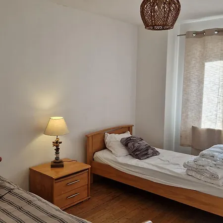 Landhuis Maison Calme Avec 3 Chambres, Proche Centre-ville & Gare, Acces Facile A Nancy *