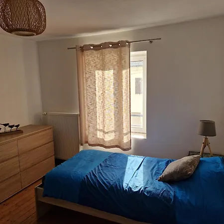 Maison Calme Avec 3 Chambres, Proche Centre-ville & Gare, Acces Facile A Nancy - Fr-1-584-106 بيت للعطل *