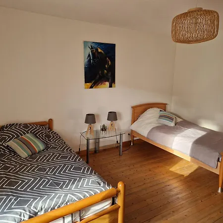 Maison Calme Avec 3 Chambres, Proche Centre-ville & Gare, Acces Facile A Nancy * Lunéville
